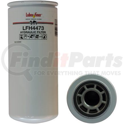 LFH4473 by LUBER-FINER - Luberfiner LFH4473 Hydraulic Filter Element