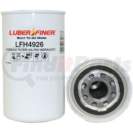LFH4926 by LUBER-FINER - Luberfiner LFH4926 Hydraulic Filter Element
