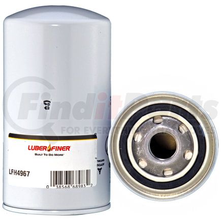 LFH4967 by LUBER-FINER - Luberfiner LFH4967 Hydraulic Filter