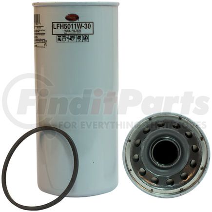 LFH5011W-30 by LUBER-FINER - Luberfiner LFH5011W-30 Hydraulic Filter