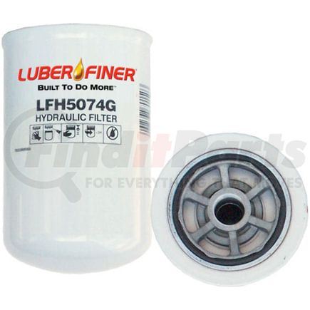 LFH5074G by LUBER-FINER - Luberfiner LFH5074G Hydraulic Filter Element