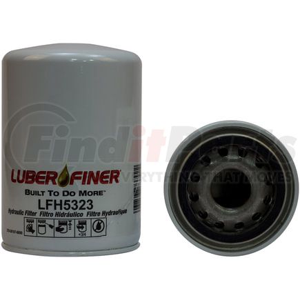 LFH5323 by LUBER-FINER - Luberfiner LFH5323 Hydraulic Filter Element