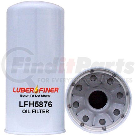 LFH5876 by LUBER-FINER - Luberfiner LFH5876 Hydraulic Filter