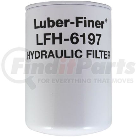 LFH6197 by LUBER-FINER - Luberfiner LFH6197 Hydraulic Filter