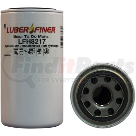 LFH8217 by LUBER-FINER - Luberfiner LFH8217 Hydraulic Filter Element