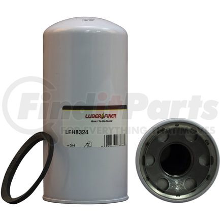 LFH8324 by LUBER-FINER - Luberfiner LFH8324 Hydraulic Filter Element