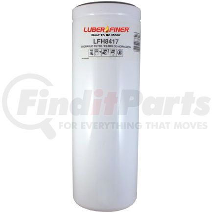 LFH8417 by LUBER-FINER - Luberfiner LFH8417 Hydraulic Filter Element