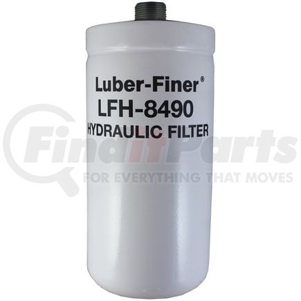 LFH8490 by LUBER-FINER - Luberfiner LFH8490 Hydraulic Filter