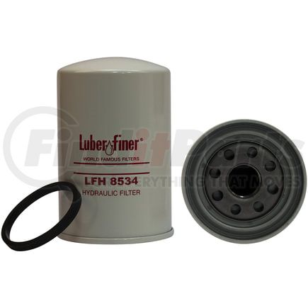 LFH8534 by LUBER-FINER - Luberfiner LFH8534 Hydraulic Filter Element