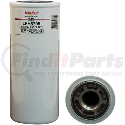 LFH8705 by LUBER-FINER - Luberfiner LFH8705 Hydraulic Filter Element