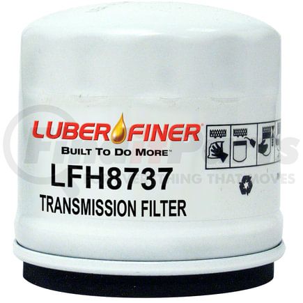 LFH8737 by LUBER-FINER - Luberfiner LFH8737 Transmission Filter