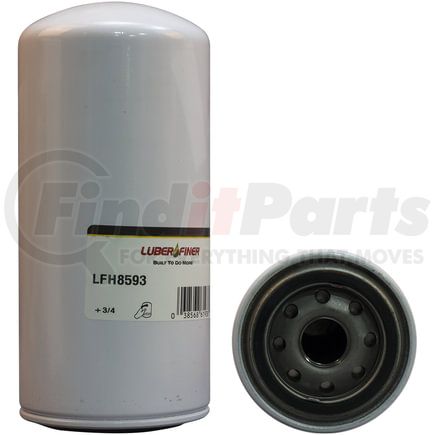 LFH8593 by LUBER-FINER - Luberfiner LFH8593 Hydraulic Filter Element