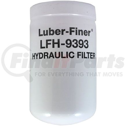 LFH9393 by LUBER-FINER - Luberfiner LFH9393 Hydraulic Filter