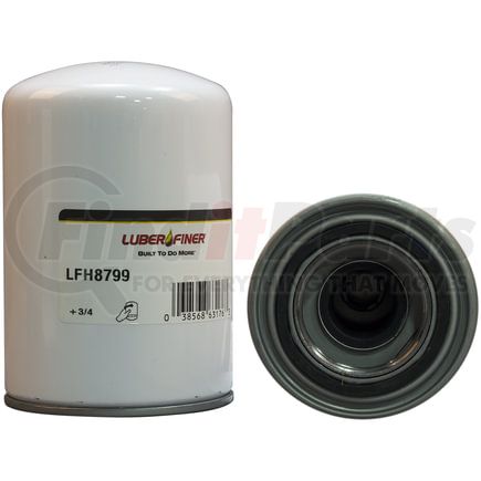 LFH8799 by LUBER-FINER - Luberfiner LFH8799 Hydraulic Filter Element