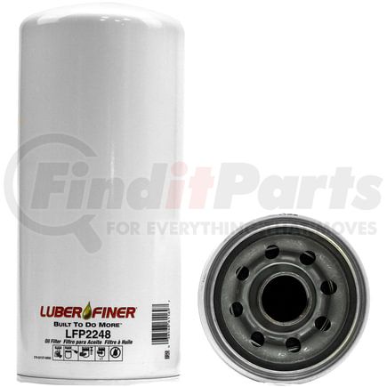 LFP2248 by LUBER-FINER - Luberfiner LFP2248 MD/HD Spin-on Oil Filter