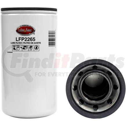 LFP2265 by LUBER-FINER - Luberfiner LFP2265 MD/HD Spin-on Oil Filter