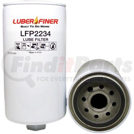 LFP2234 by LUBER-FINER - Luberfiner LFP2234 4" Spin-on Oil Filter