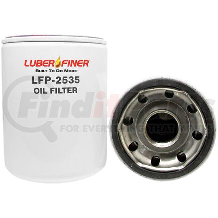 LFP2535 by LUBER-FINER - Luberfiner LFP2535 MD/HD Spin-on Oil Filter