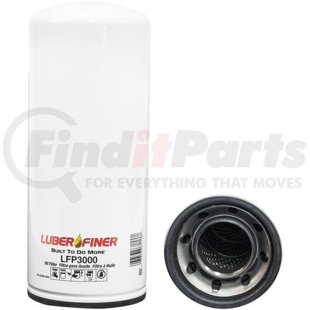 LFP3000 by LUBER-FINER - Luberfiner LFP3000 MD/HD Spin-on Oil Filter