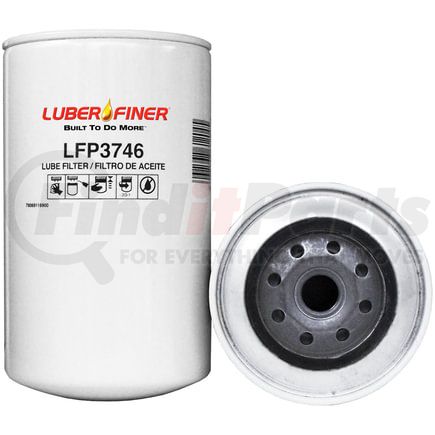 LFP3746 by LUBER-FINER - Luberfiner LFP3746 MD/HD Spin-on Oil Filter