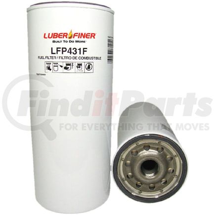 LFP431F by LUBER-FINER - Luberfiner LFP431F MD/HD Spin-on Oil Filter