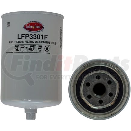 LFP3301F by LUBER-FINER - Luberfiner LFP3301F 4" Spin-on Oil Filter