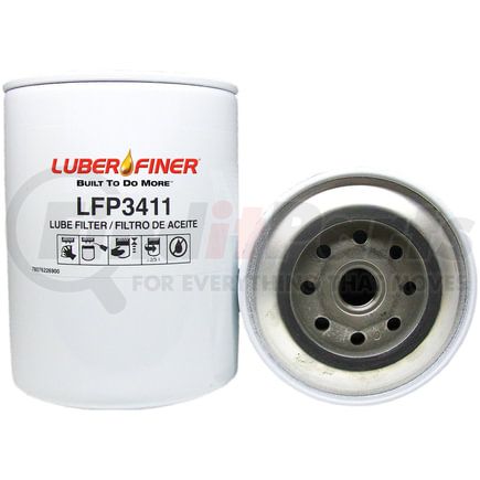 LFP3411 by LUBER-FINER - Luberfiner LFP3411 MD/HD Spin-on Oil Filter