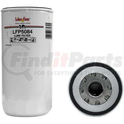 LFP5084 by LUBER-FINER - Luberfiner LFP5084 MD/HD Spin-on Oil Filter