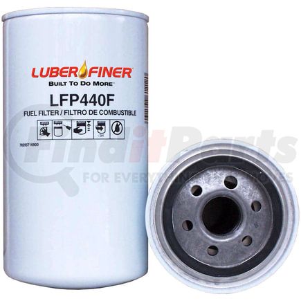 LFP440F by LUBER-FINER - Luberfiner LFP440F 4" Spin-on Oil Filter