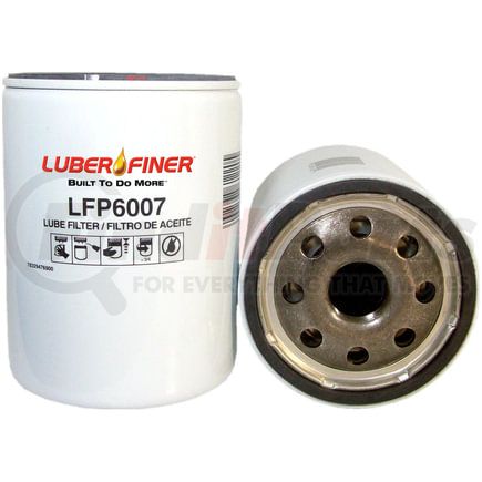 LFP6007 by LUBER-FINER - Luberfiner LFP6007 MD/HD Spin-on Oil Filter