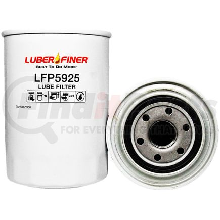 LFP5925 by LUBER-FINER - Luberfiner LFP5925 4" Spin-on Oil Filter