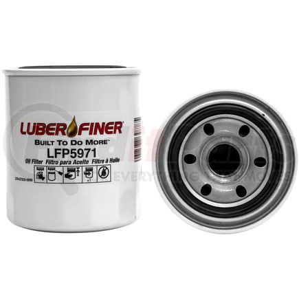 LFP5971 by LUBER-FINER - Luberfiner LFP5971 MD/HD Spin-on Oil Filter