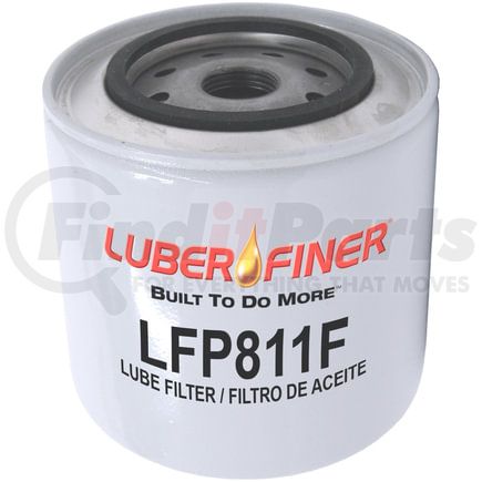 LFP811F by LUBER-FINER - Luberfiner LFP811F MD/HD Spin-on Oil Filter