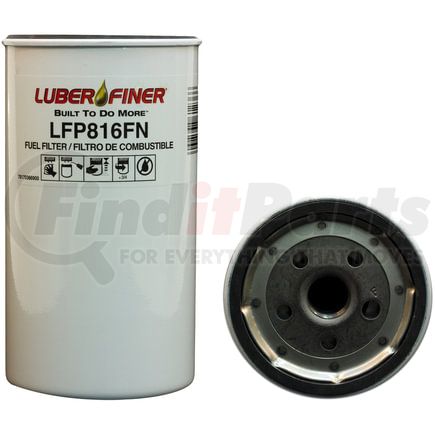 LFP816FN by LUBER-FINER - Luberfiner LFP816FN 4" Spin-on Oil Filter