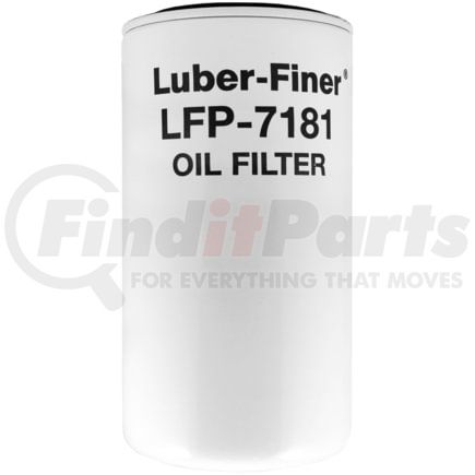 LFP7181 by LUBER-FINER - Luberfiner LFP7181 4" Spin-on Oil Filter