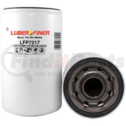 LFP7217 by LUBER-FINER - Luberfiner LFP7217 MD/HD Spin-on Oil Filter