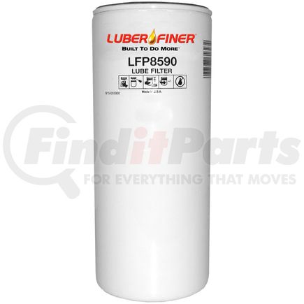 LFP8590 by LUBER-FINER - Luberfiner LFP8590 MD/HD Spin-on Oil Filter