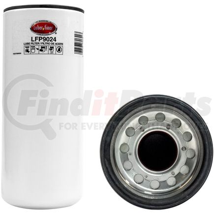 LFP9024 by LUBER-FINER - Luberfiner LFP9024 MD/HD Spin-on Oil Filter