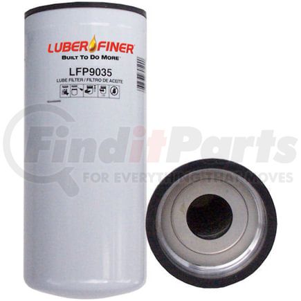 LFP9035 by LUBER-FINER - Luberfiner LFP9035 MD/HD Spin-on Oil Filter