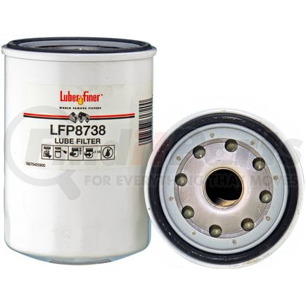 LFP8738 by LUBER-FINER - Luberfiner LFP8738 MD/HD Spin-on Oil Filter