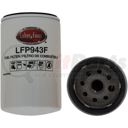 LFP943F by LUBER-FINER - Luberfiner LFP943F 3" Spin-on Oil Filter