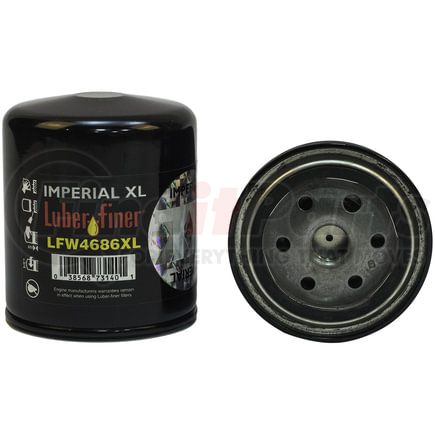 LFW4686XL by LUBER-FINER - Luberfiner LFW4686XL 4" Spin-on Oil Filter