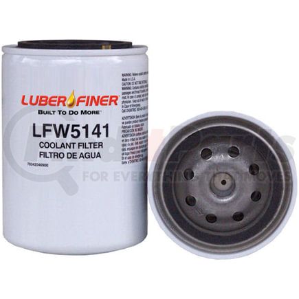 LFW5141 by LUBER-FINER - Luberfiner LFW5141 4" Spin-on Coolant Filter