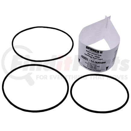 LK124S by LUBER-FINER - Luberfiner LK124S Oil Filter Kit