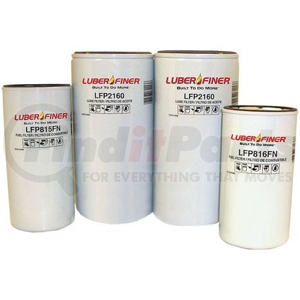 LK161D by LUBER-FINER - Luberfiner LK161D Oil Filter Kit