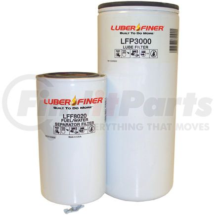 LK202C by LUBER-FINER - Luberfiner LK202C Oil Filter Kit