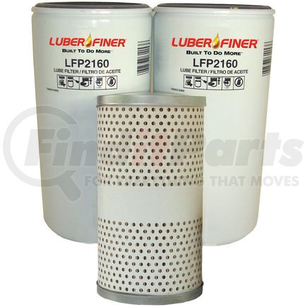 LK238D by LUBER-FINER - Luberfiner LK238D Oil Filter Kit