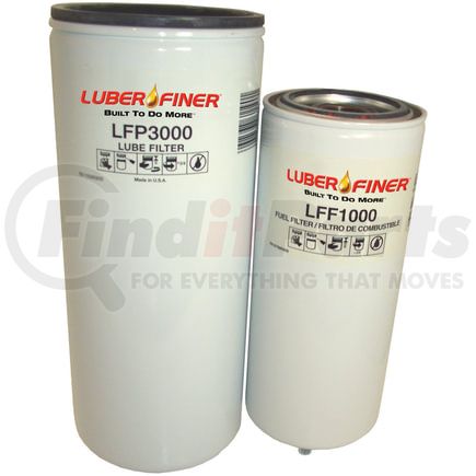 LK228C by LUBER-FINER - Luberfiner LK228C Oil Filter Kit