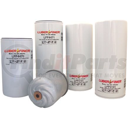 LK254M by LUBER-FINER - Luberfiner LK254M Oil Filter Kit