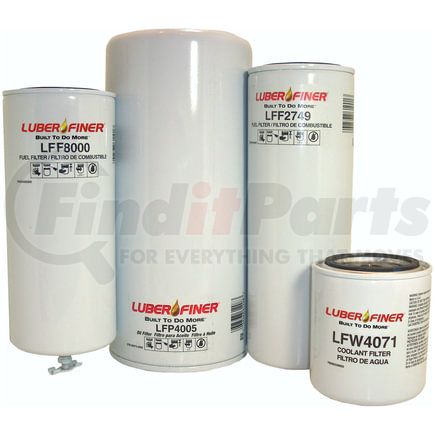 LK255CA by LUBER-FINER - Luberfiner LK255CA Oil Filter Kit